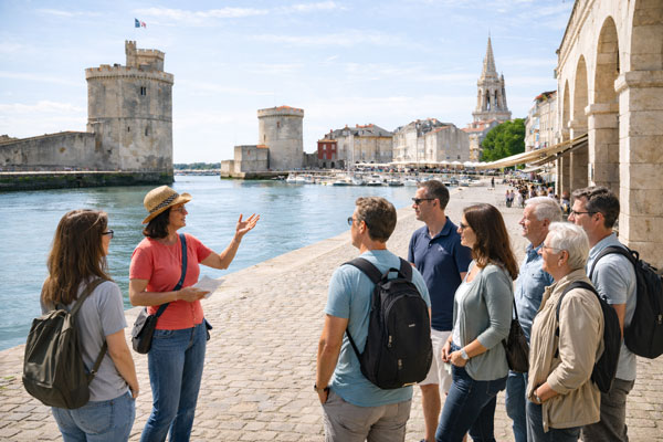 Visite guidée – La Rochelle se dévoile